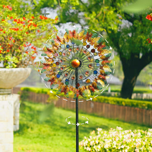 spin art wind spinners butterfly