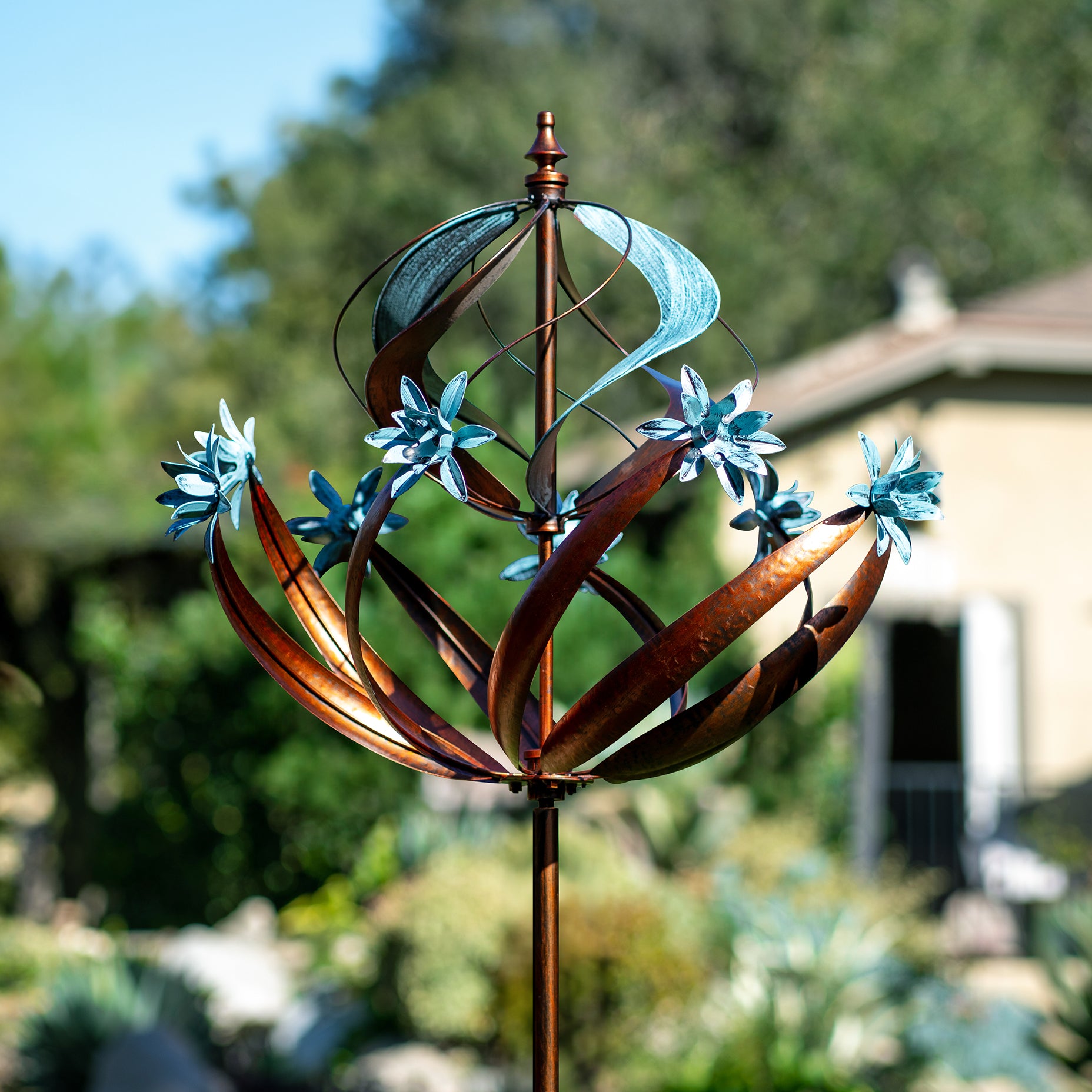 yard spinners metal large clearance