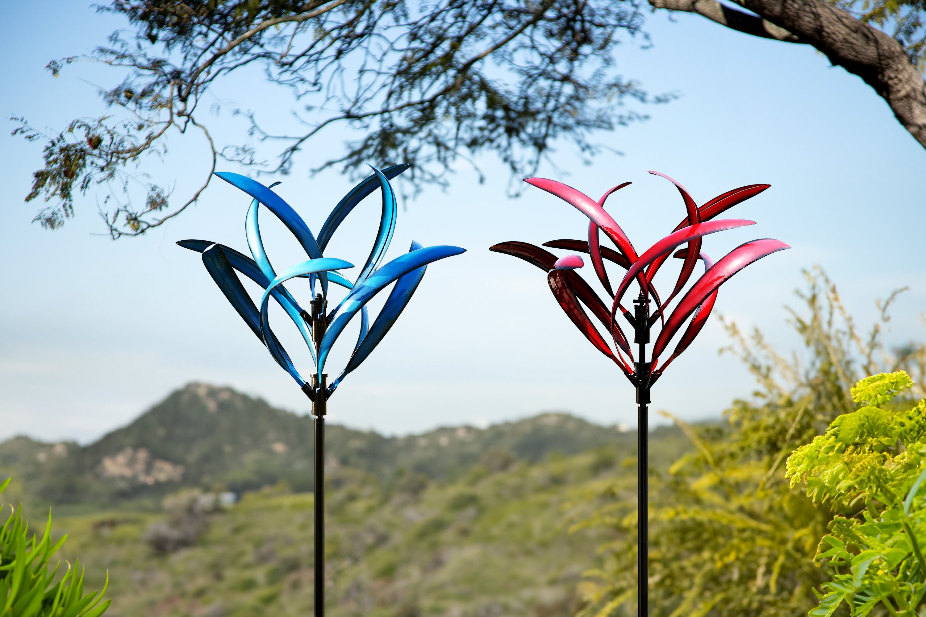 metal garden art