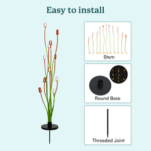 plant decorations easy to install