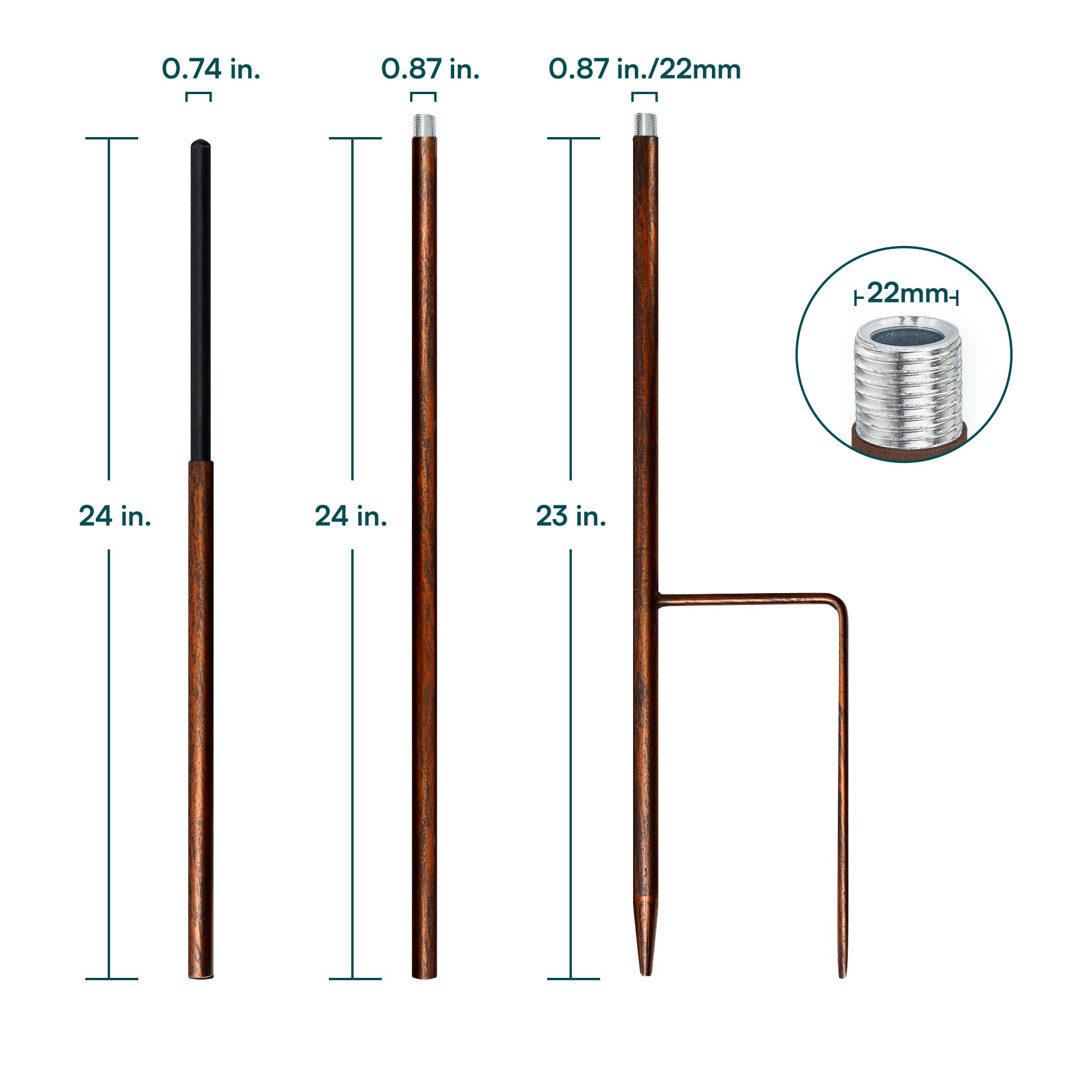 windsock pole
