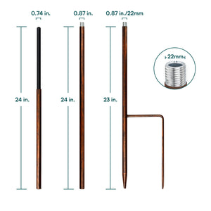 windsock pole