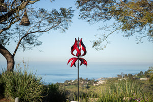 outdoor spinners for yard and garden