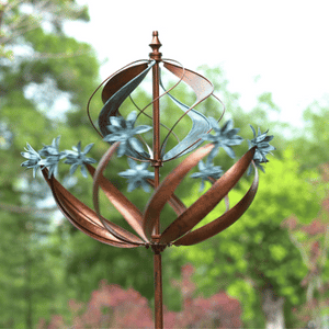 yard spinner spinning