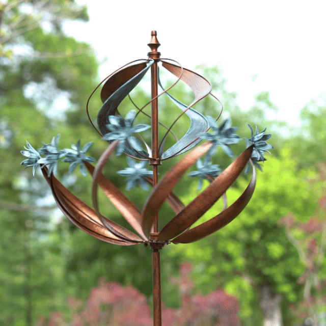 yard spinner spinning